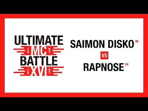 1/4 Finale | SAIMON DISKO vs. RAPNOSE | Ultimate MC Battle XVI