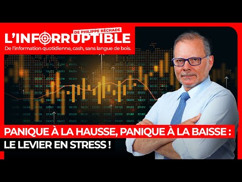 Panique à la hausse, panique à la baisse : le levier en stress !