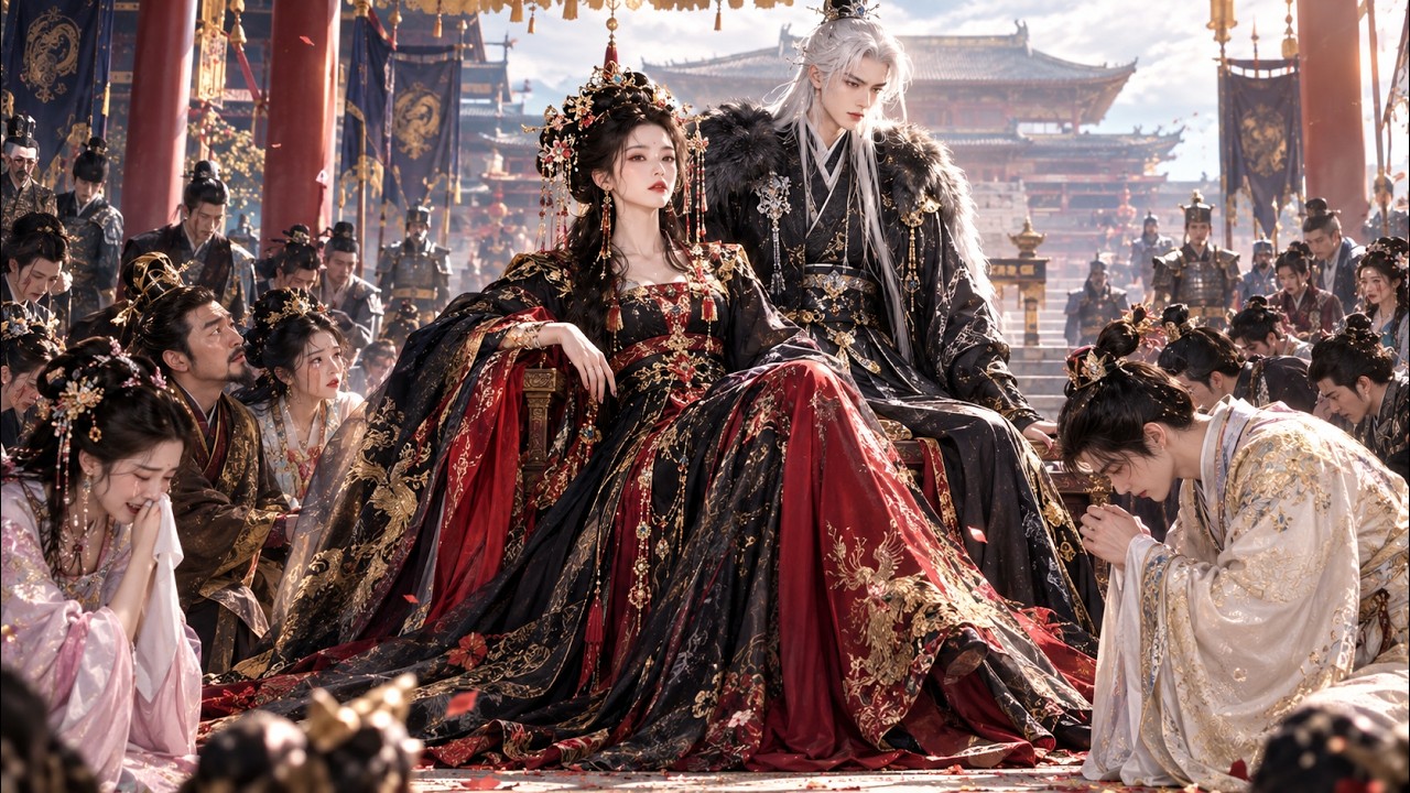 親爹害死嫡女，庶妹搶走她的一切！她換個靈魂帶系統重生，「活不久」的病太子卻偏被她吸引！