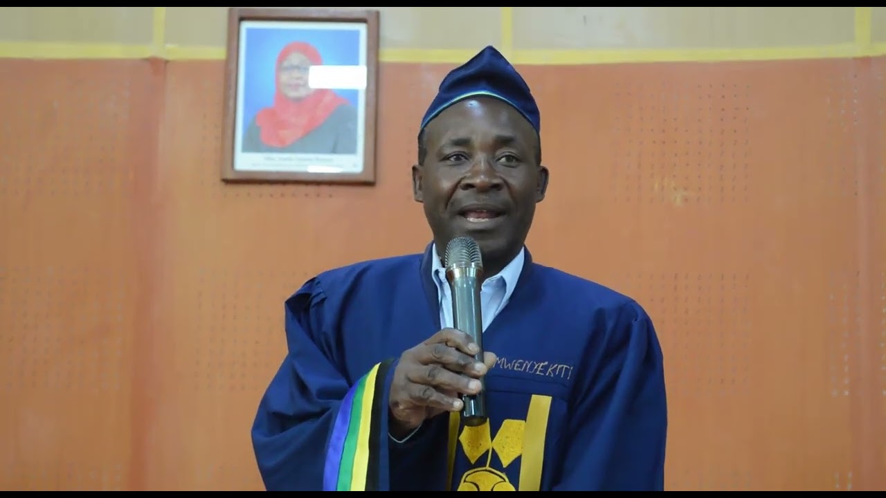 HOTUBA YA MWENYEKITI HALMASHAURI YA MJI MAKAMBAKO/WAMPONGEZA RAIS SAMIA/