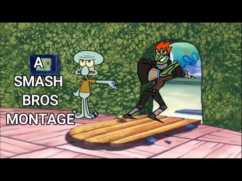 Ganondorf is SUAVEMENTE bad  - Super Smash Bros. Montage