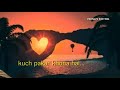 Kuch Pakar Khona Hai Kuch Khokar Pana Hai Sad Song