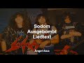 Sodom - Ausgebombt - Liedtext / German Lyrics