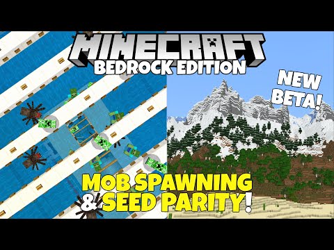 silentwisperer - New Biome, Mystery Mob Spawning Changes & Seed Parity!? Minecraft Bedrock 1.17 Beta!