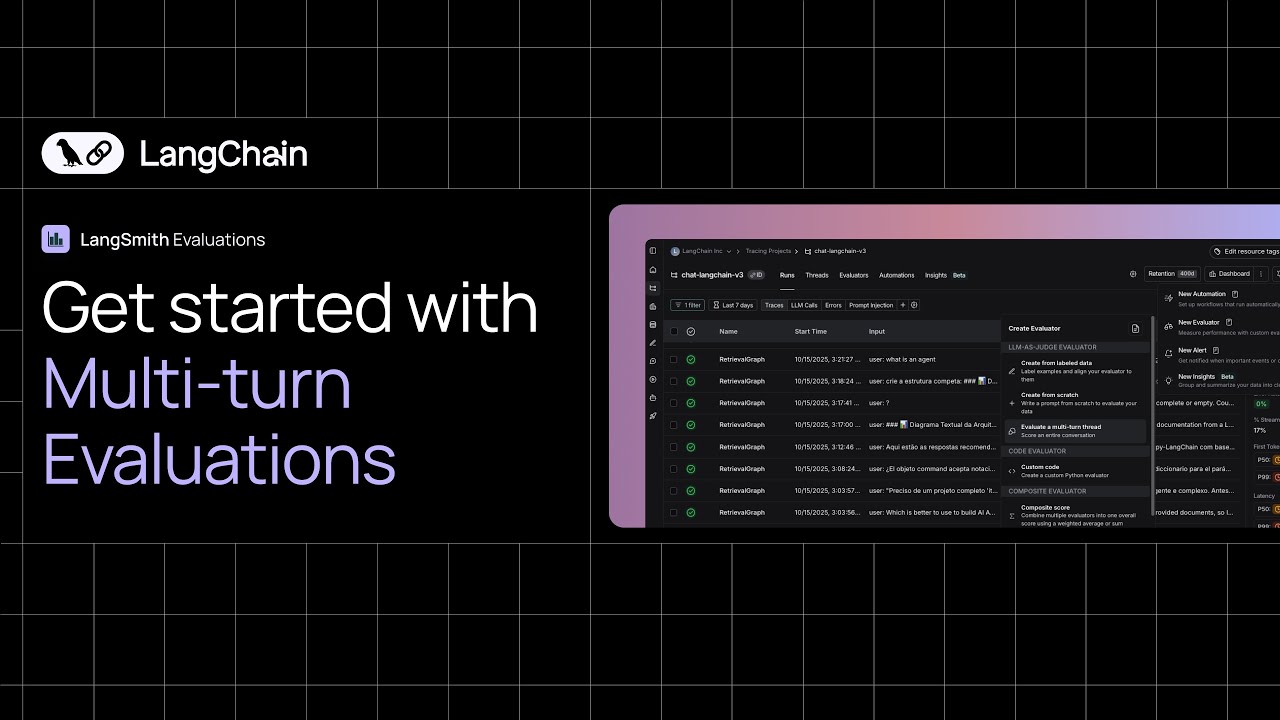 Get Started with LangSmith Multi-turn Evaluations