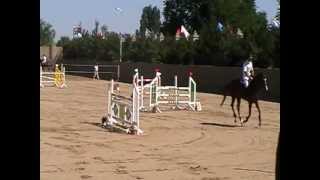 preview picture of video 'Всероссийские соревнования по конному спорту'
