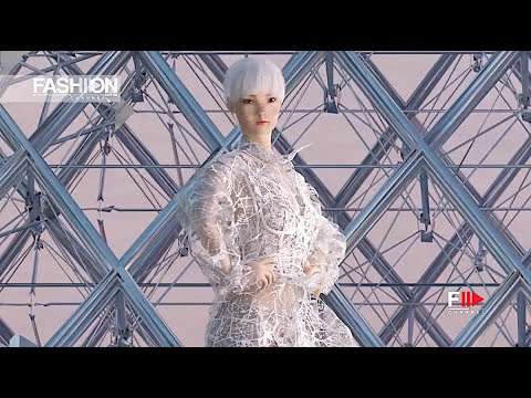 TESS VAN ZALINGE DUTCH PATCHWORK Spring Summer 2020 HFW 3D Helsinki - Fashion Channel