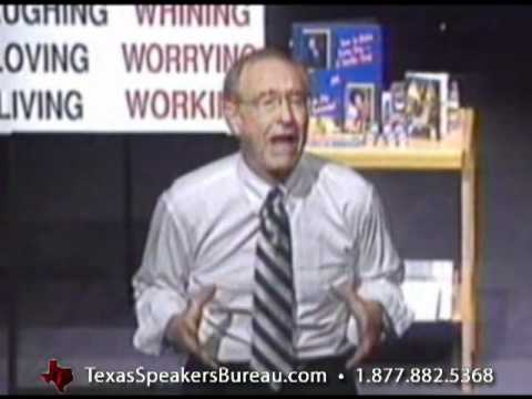 Ed Foreman | Let the Good Times Role, Dallas Speaker - Motivational Speaker