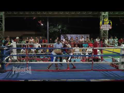 Axel Sanchez (Guat) VS Imer Hernandez (Nic) - Pinolero Boxing Promotions