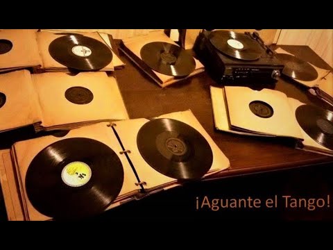 SELECCIÓN DE TANGOS CON LETRA DETALLADA: D'ARIENZO, TROILO, DE ANGELIS, PUGLIESE, CANARO & GOYENECHE