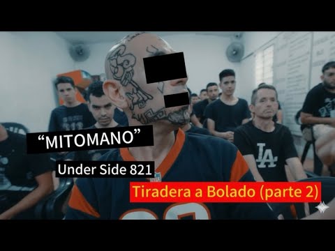 MITOMANO - UNDER SIDE 821 (TIRADERA A BOLADO) PARTE 2