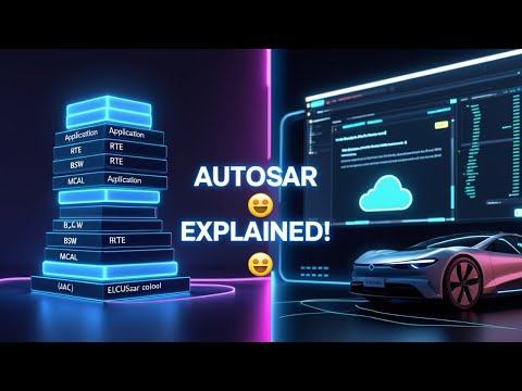 AUTOSAR in 60 Seconds: What Every Automotive Engineer MUST Know!