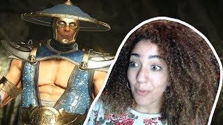 RAIDEN REVEAL GAMEPLAY REACTION! - Injustice 2 Raiden Gameplay