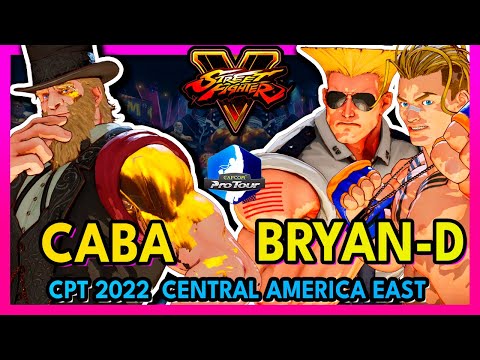 SFV 🥊 Caba (G) VS Bryan-D (GUILE) 🥊 スト5  🥊 SF5 🥊 Street Fighter 5