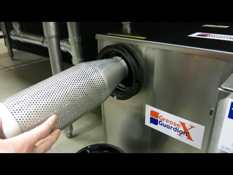 Solids strainer removal video thumbnail