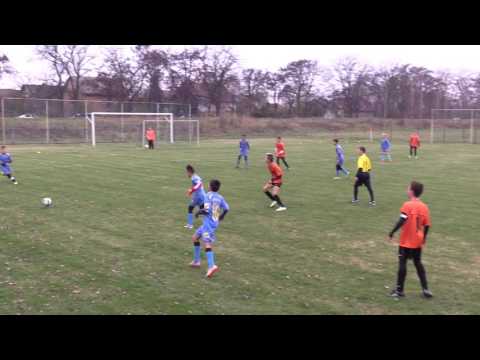 ˘BFTSE TÁRNOK - RÁCKEVE VAFC (U14) 4-0