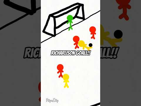 Richarlison goal Brazil Vs korea #football #worldcup #shorts