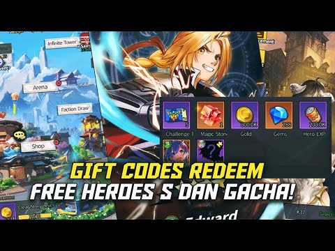 GAME CAMPURAN ANIME! Gift Codes Redeem! Endless Heroes