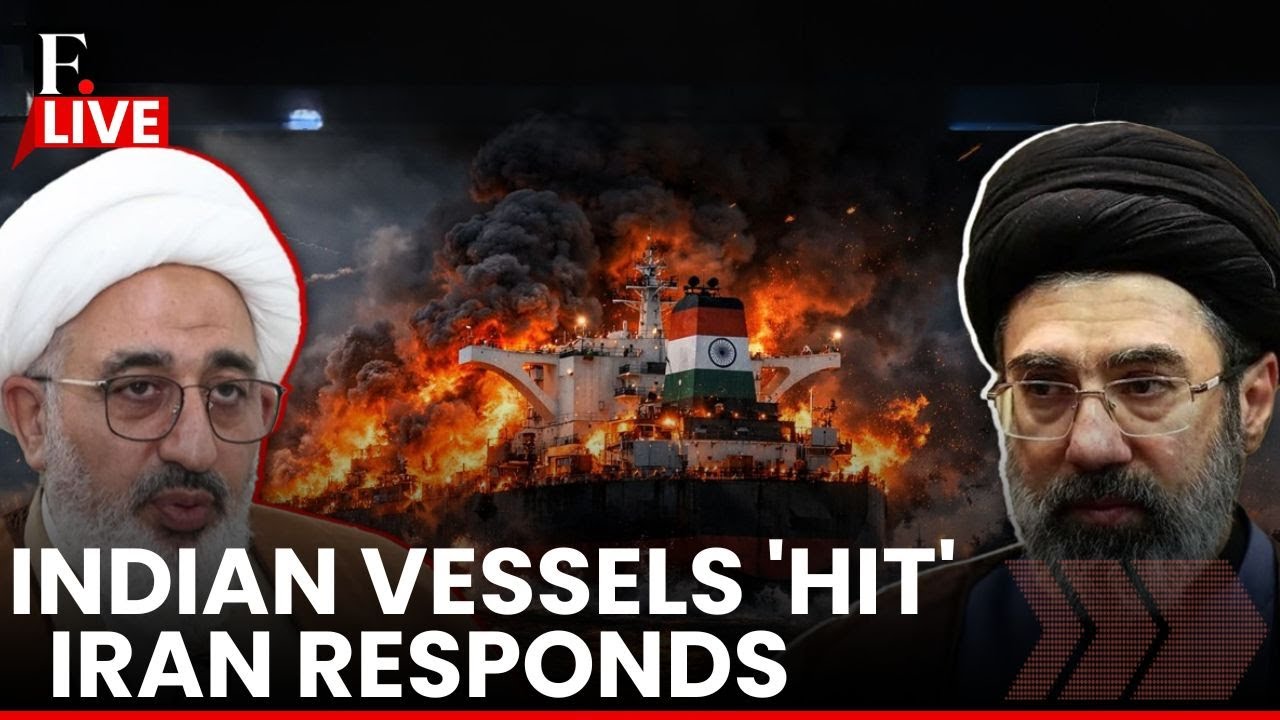LIVE: Iran Responds After Indian Vessels Come Under Fire in Strait of Hormuz | N18G
