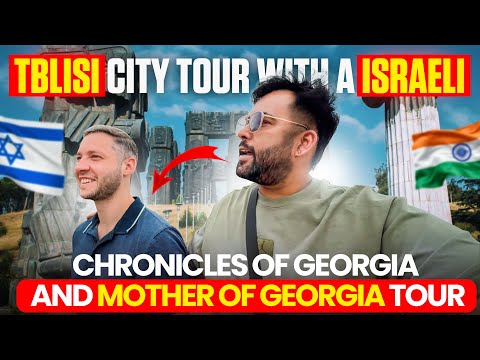 Exploring Tbilisi with My Israeli Friend 🇮🇱🇬🇪 | Mother of Georgia & Chronicles of Georgia Adventure