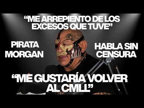 PIRATA MORGAN OPENS UP ABOUT HIS LIFE AND UNCENSORED WRESTLING CAREER - STEEL INTERVIEW