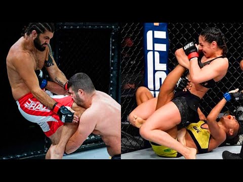 TOP TECHNIKY na UKONČENIE SÚPERA ( Kneebar, Anaconda choke, Superman punch...)