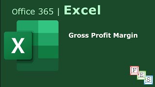 How to calculate Gross Profit Margin in Excel - Office 365