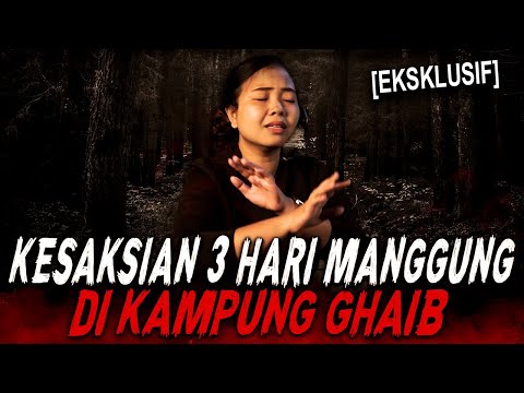 MANGGUNG HAJATAN DI KAMPUNG SETAN, DUIT BAYARAN BERUBAH JADI DEDAUNAN !! DESA GHAIB TUAN HAJAT