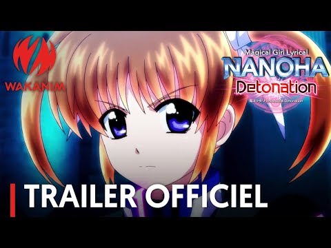 Nanoha Detonation - Bande Annonce VOST