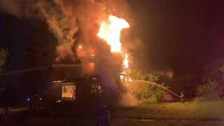 Highland Park Michigan Dwelling Fire