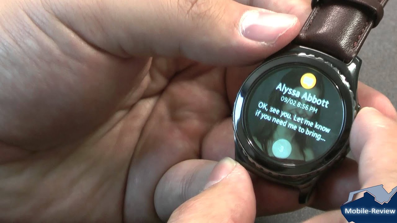 Умные часы Samsung (SM-R7200) Gear S2 Silver