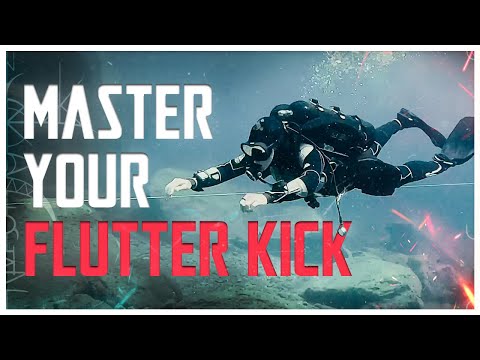 How To Flutter Kick | Master Series