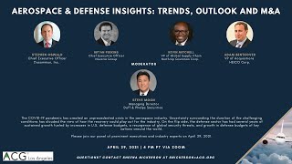 Aerospace and Defense Insights: Trends, Outlook, and M&A | ACG LA