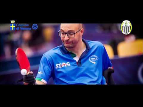 Premio Cangrande 2018 specialità Tennistavolo a Federico Falco