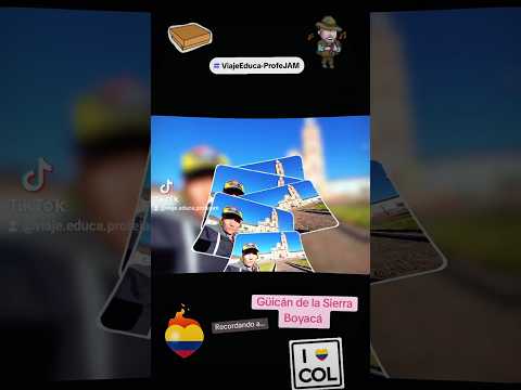 Güicán de la Sierra - Boyacá - Colombia 🇨🇴🇨🇴 #viajeeducaprofejam