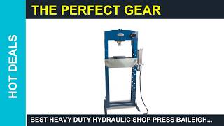 Best Heavy Duty Hydraulic Shop Press Baileigh 30Ton HFrame Pneumatic Shop Press Model