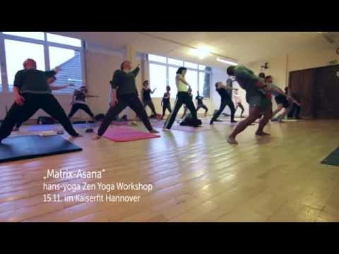 "Matrix-Asana" Zen Yoga