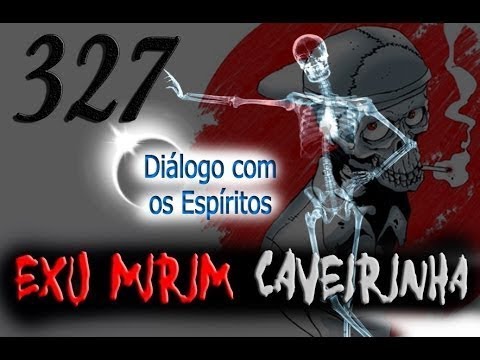 DcE 327 - [] Entidade Exu Mirim Caveirinha - Médium Edgar Souza