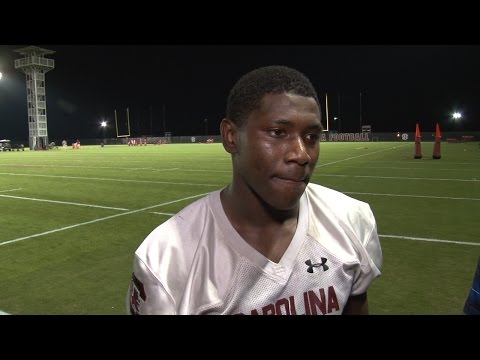 Chris Lammons Post-Practice Comments - 11/10/15