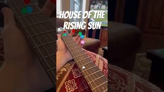 House Of The Rising Sun - The Animals Guitar Lesson + Tutorial