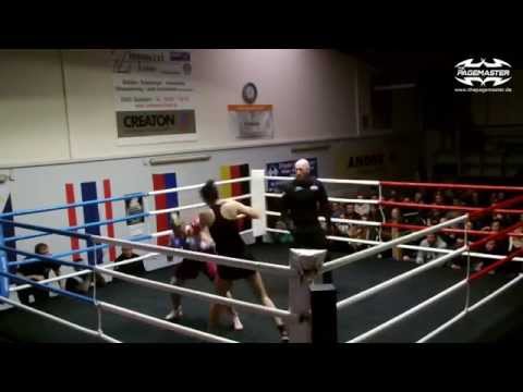 Alster-Gym Thaiboxen K1 & Boxen 1/2015 Fight1