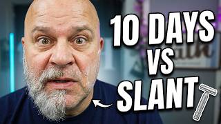 Wet Shaving 10 Days of Beard: Slant Razor Edition
