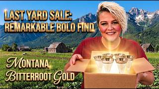 Last Yard Sale, EPIC Find! Treasures Hunting Montana's Bitterroot Valley : Vintage Haul Part 3