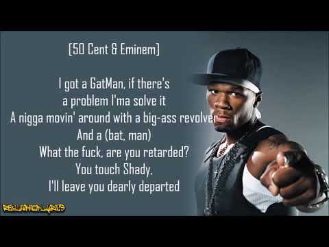 50 Cent - Gatman And Robbin ft. Eminem (Lyrics)