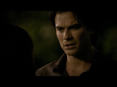 TVD 2x3 - "You and Katherine have a lot more in common than just your looks" | Delena Scenes HD