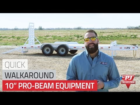 H5 Pro-Beam™ Equipment Hauler Quick Walkaround