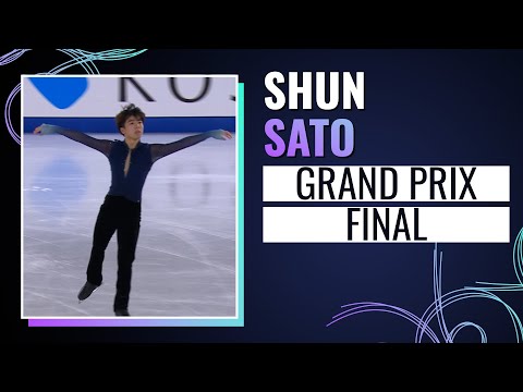 Shun SATO (JPN) | Men Free Skating | Grand Prix Final 2024 | #GPFigure