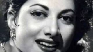 aapse pyaar hua jata hai suraiya-film shama - YouTube