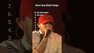 Top 10 Best Limp Bizkit Songs #limpbizkit #top10 #bestsongs #bestmusic