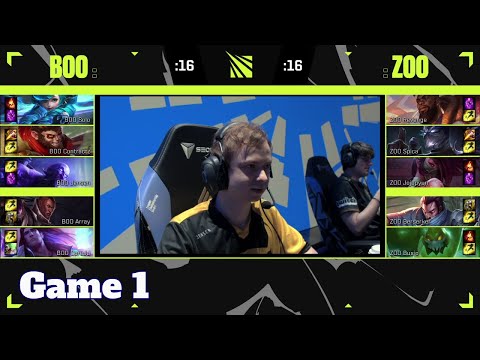 BOO vs ZOO - Game 1 SKE 2023 NA | Season 2023 Kickoff North America | Zoomers vs Boomers